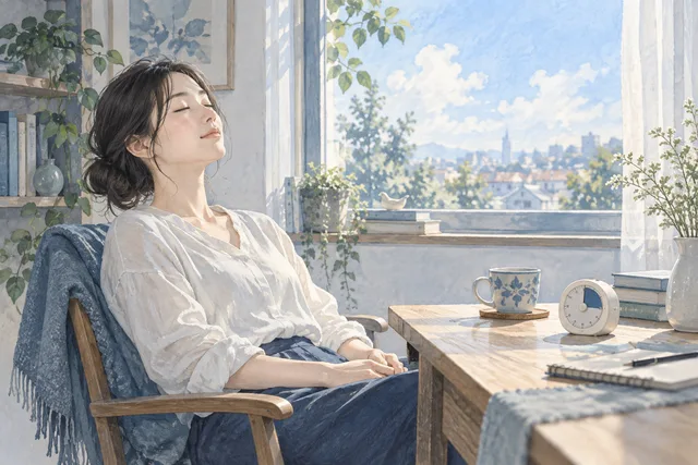 1日30分睡眠で本当に足りる？短い昼寝との違いと、睡眠時間の考え方