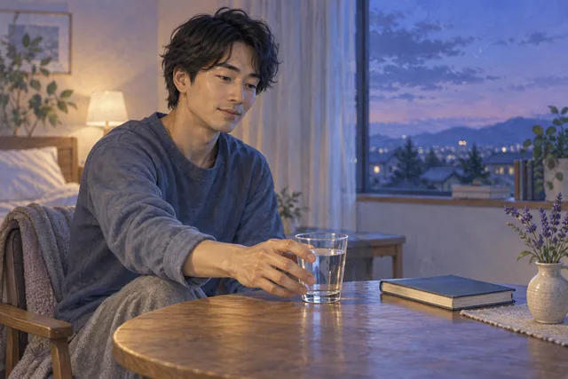 寝酒は睡眠の質を下げる？アルコールで眠くなる理由と夜の習慣の見直し方