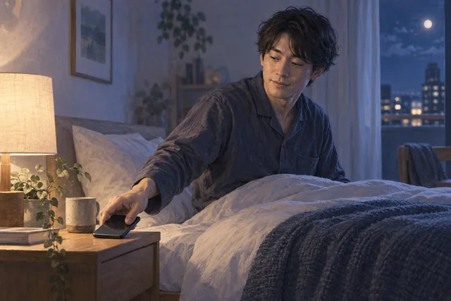 夜更かしをやめたいのにやめられない｜理由別に考える生活リズムの戻し方