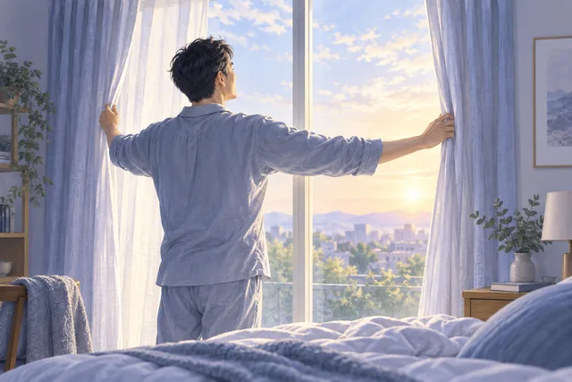 深く眠るために見直したい六つの習慣｜今夜から始める睡眠の整え方