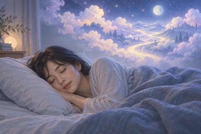 夢を見るのはなぜ？睡眠中の脳の働きと、夢を覚えている理由