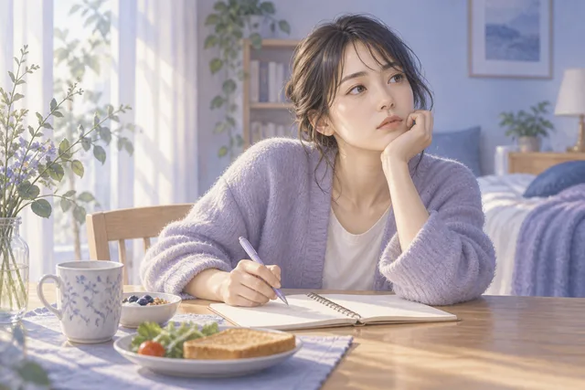 寝ても疲れが残るときに見直したい五つの習慣｜一日の記録から改善点を探す