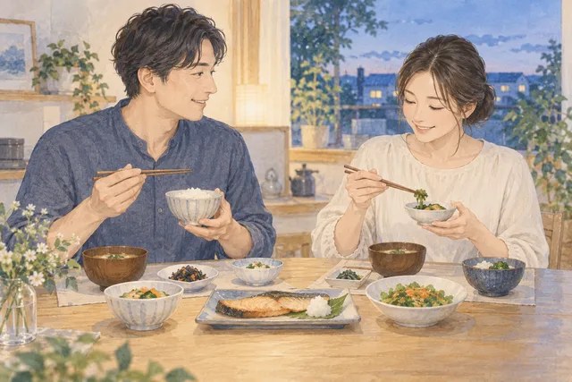 睡眠の質を上げる食べ物はある？朝食・夕食・夜食の選び方と食べる時間