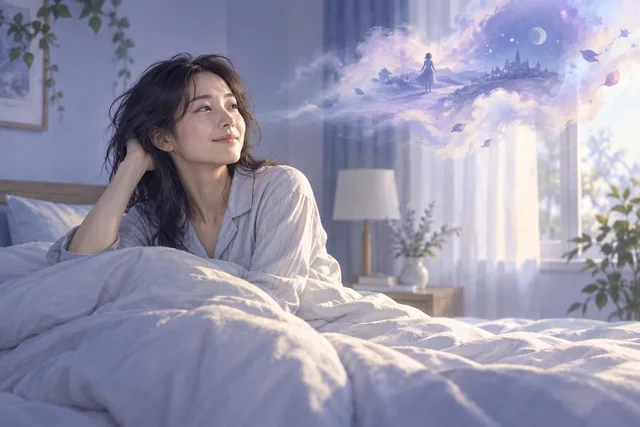 夢をよく見るのは眠りが浅いから？毎晩夢を覚えているときの確認ポイント