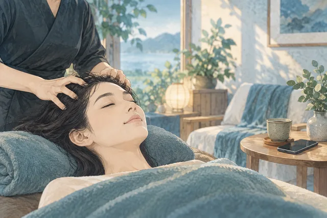 睡眠が気になる人のヘッドスパ｜休息として期待できることと選ぶポイント