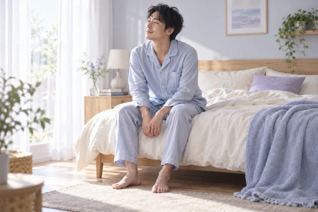 朝起きた瞬間がつらいのはなぜ？寝起きのだるさの原因と目覚めを楽にする方法