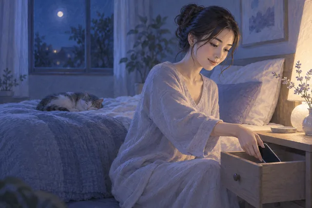 スマホ疲れを感じる夜に。目と気持ちを休める習慣と夜ヘッドスパのすすめ