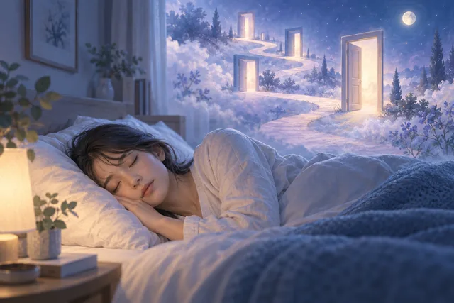 同じ夢を何度も見るのはなぜ？繰り返す夢との向き合い方と相談の目安