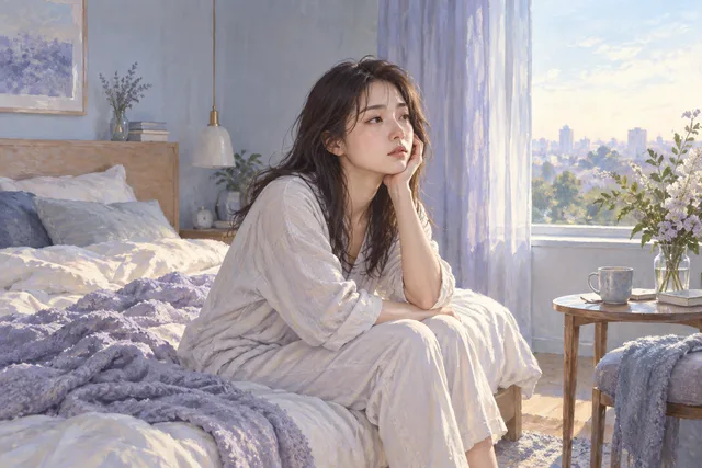 眠りが浅いのはなぜ？よくある原因と、夜の目覚め・朝の疲れの見直し方