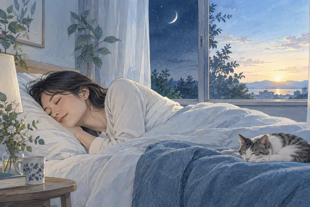 睡眠は90分周期で起きればいい？3時間・4時間半での目覚めを考える