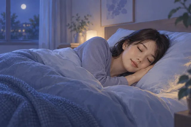 寝ると体が回復するのはなぜ？睡眠中の働きと、休まった感じを支える習慣