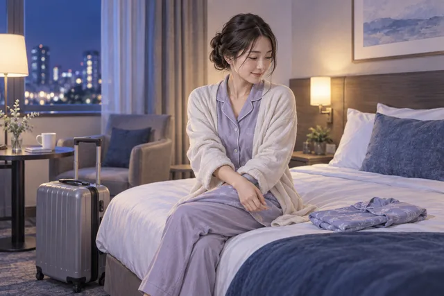 旅行先で眠れないのはなぜ？ファーストナイト効果とホテルで休むための対処法