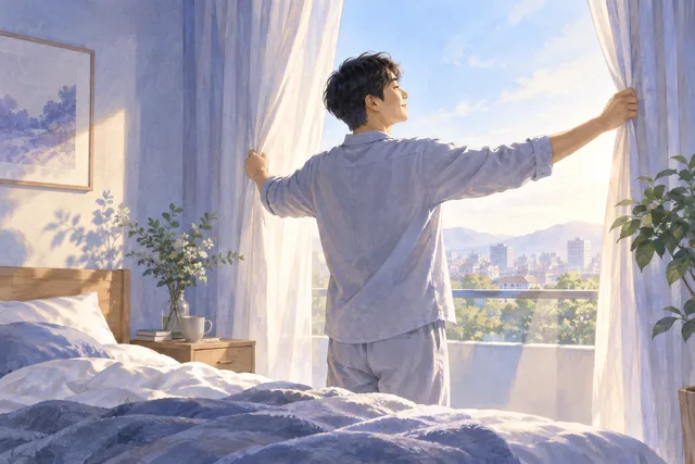 起きる時間をそろえると眠りは変わる？睡眠時間も守る体内時計の整え方