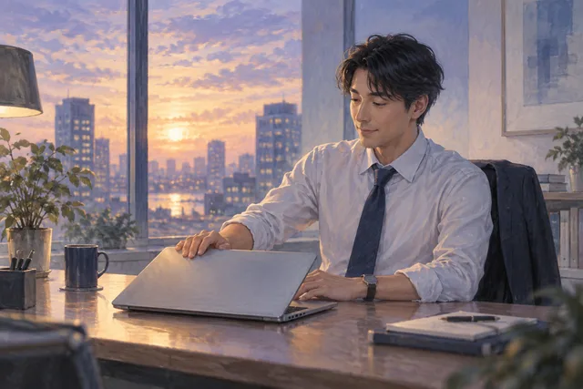 仕事のパフォーマンスを支える睡眠とは？忙しい人の時間確保と休息の習慣